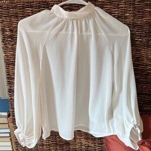 Banana Republic Sheer Blouse XXSP